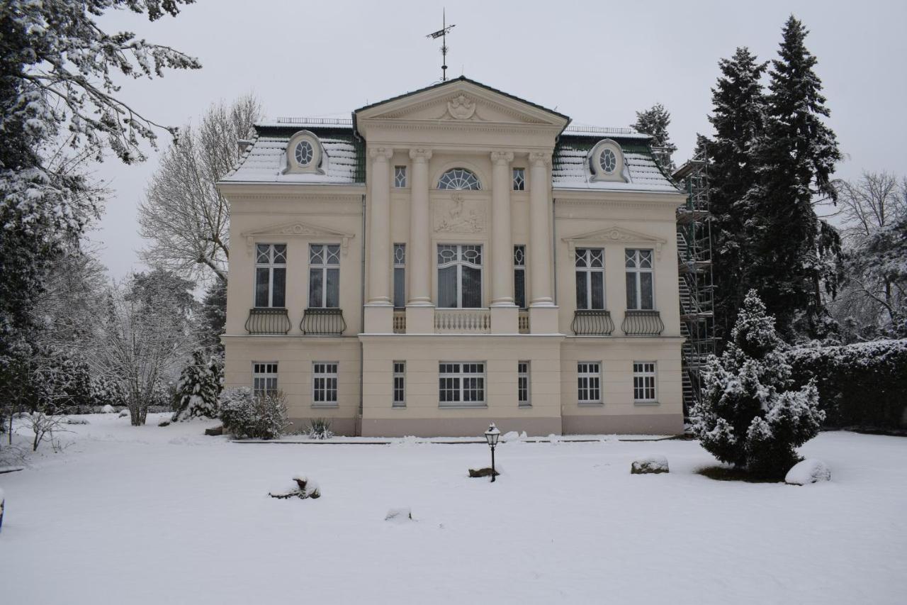 Groß Köris Hotel Seeschloesschen מראה חיצוני תמונה