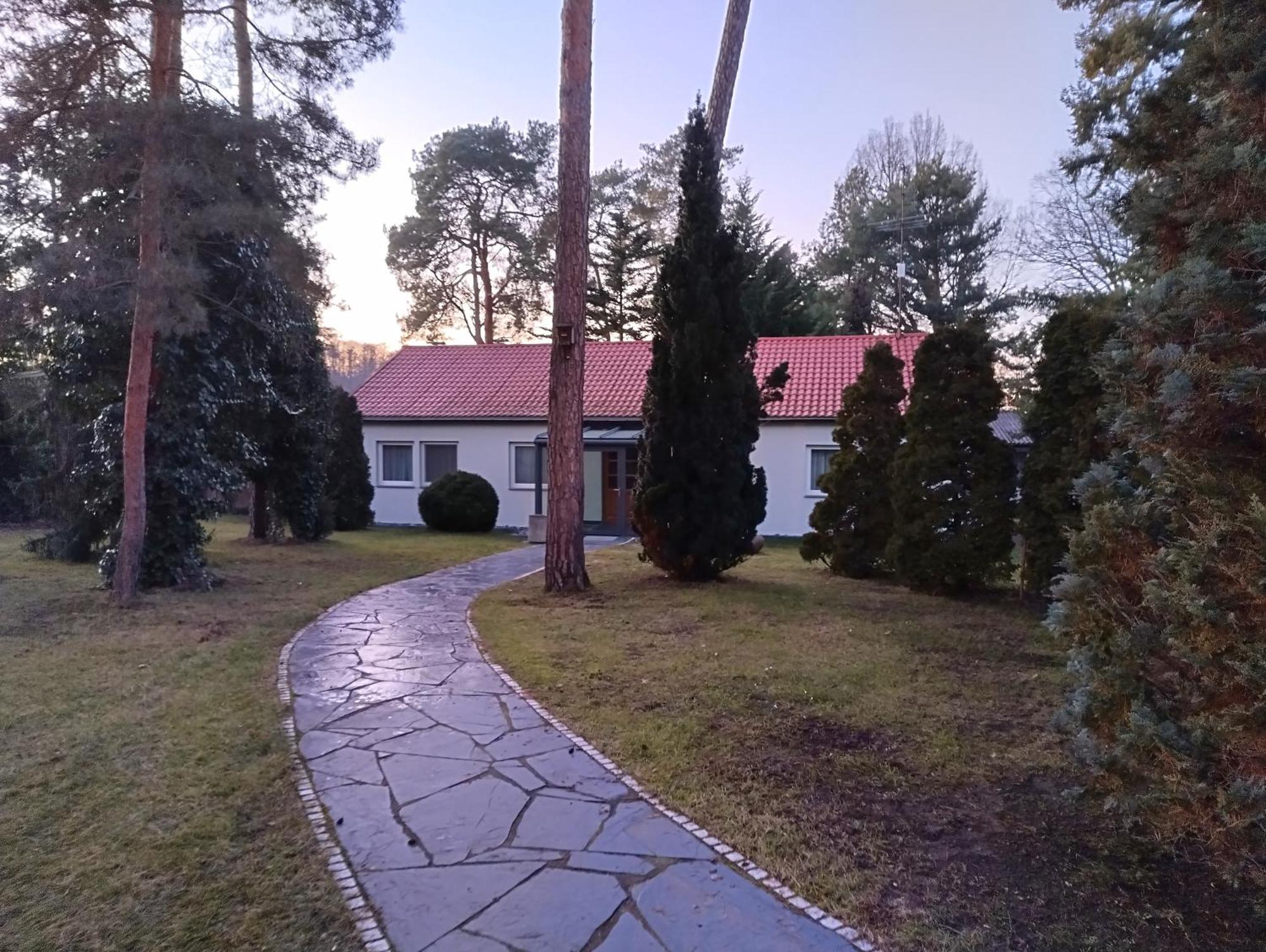 Groß Köris Hotel Seeschloesschen מראה חיצוני תמונה